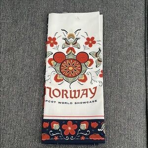 Norway Epcot World Showcase Towel
